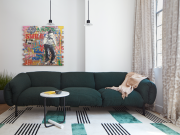 Zanotta, Za:Za 280x110 cm Sofa