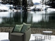 Flexteam, Globe Outdoor Armchair diam. 110 cm