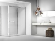 Box Docce 2B, La8 Box doccia 120x80 cm