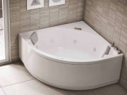 Kinedo, Saphir 140 angolare Vasca idromassaggio