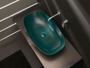 Flaminia, Nudaslim Lavabo 60x39 cm
