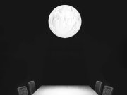 Davide Groppi, Moon Lamp 60cm
