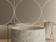 Agape, Vitruvio Mirror 120x120 cm