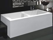 antoniolupi, Biblio71 Bathtub 190x90 cm