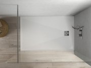 Disenia, Piano Shower tray 90x90 cm