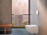 Geberit, AquaClean Alba Wall hung toilet