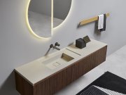 antoniolupi, Binario03 Vanity unit 144x47 cm