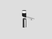 Fantini, Nice Miscelatore lavabo Maniglia Bianca