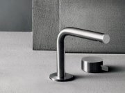 Fantini, AF/21 Fukasawa Steel Washbasin mixer