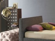 Flexteam, Planet Gold Bed for mattress 160x200 cm