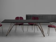 Colico, Italo Wood Top Table 240x100 cm