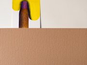 Mutina, Pico Down Natural 60x60 cm