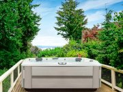 Jacuzzi, J-375 Minipiscina 231x231 cm