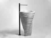 antoniolupi, Vortice Washbasin 52x50 cm