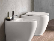 Geberit, iCon Coppia sanitari