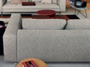 Zanotta, Bruce 248x104 cm Sofa