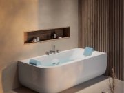Jacuzzi, Aquasoul Double Vasca idro 190x90 cm
