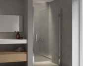 Calibe, Bithia Shower door L90 cm