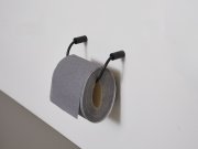 Agape, Bucatini Portarotolo Nero Opaco