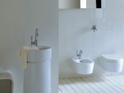 Flaminia, Twin Column Lavabo diam.42 cm