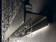 antoniolupi, Letteramuta Aluminium wall shelf L 90 cm