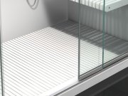 Makro, Deck Shower footplate 146,5x108 cm