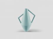 Atipico, Kora Vaso AZZURRO SETA