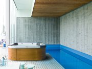 Jacuzzi, Delos Minipiscina 215x190 cm
