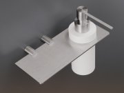 Cea, Stem Mensola con dosatore 20 cm