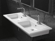 Galassia, Eden Double washbasin