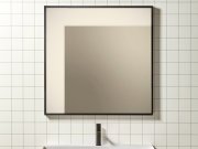 antoniolupi, Dialoganti Specchio con luce 90x90 cm