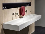 antoniolupi, Canale Washbasin 143x47 cm
