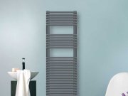 Zehnder, Sfera Scaldasalviette 126x40 cm Sand Quartz