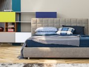 Flexteam, Crossing Letto per materasso 160x200 cm