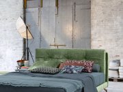 Flexteam, Gap Bed for mattress 160x200 cm