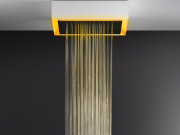 Gessi, Afilo Soffione doccia 50x50 cm