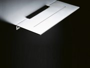 Boffi, Blade Mensola L 62 cm Inox Lucido