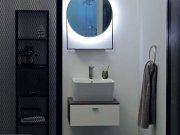 Colavene, Specchio con luce