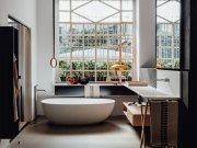 Agape, Spoon M Bathtub 160x85 cm