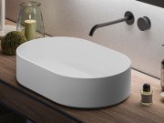 Nic Design, Pin Lavabo Bianco Opaco