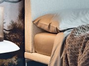 Zanotta, Talamo Bed for mattress 200x200 cm