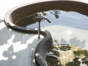 Agape, DR Cementoskin Built-in Bathtub 189,5x139,5 cm