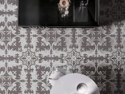 Bisazza, Olimpia Dark Grey mosaico 29.3x29.3 cm