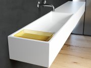 Galassia, Next Narrow Washbasin 100x37 cm