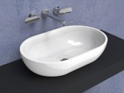 Flaminia, Pass Lavabo 62x40 cm