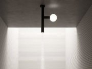 antoniolupi, Apollo Soffione con luce
