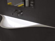 antoniolupi, Silenzio Lavabo 158x38 cm