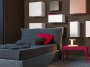 Flexteam, Lazy 015 Bed for mattress 100x200 cm