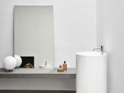 Nic Design, Ovvio Lavabo Scarico a pavimento diam.45 cm