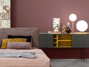 Flexteam, Slim 018 Letto per materasso 180x200 cm